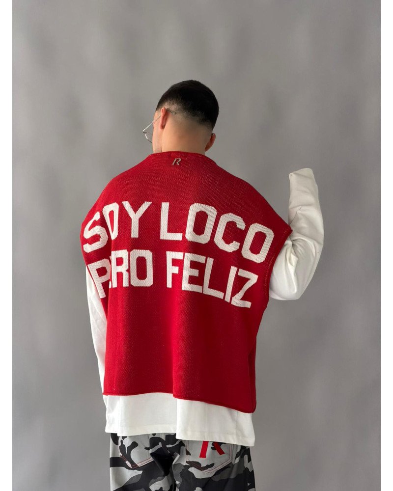 BOX - Smanicato in maglia - Soy Loco