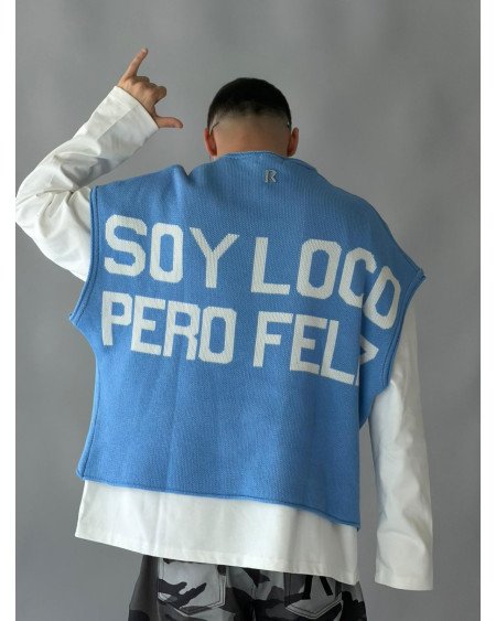BOX - Smanicato in maglia - Soy Loco