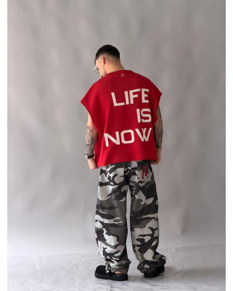 BOX - Canotta - Life is Now