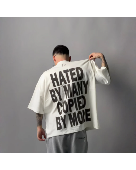 BOX T-shirt - Hated By Many Copied by More