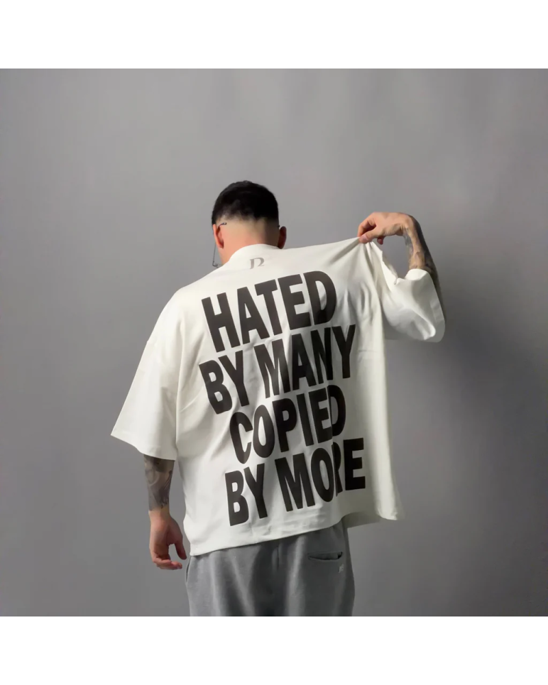 BOX T-shirt - Hated By Many Copied by More