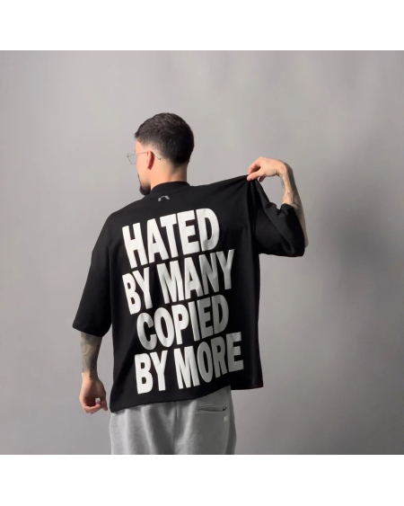 BOX T-shirt - Hated By Many Copied by More