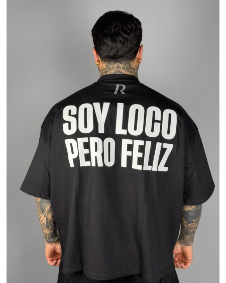 BOX - T-Shirt Soy Loco Pero Feliz