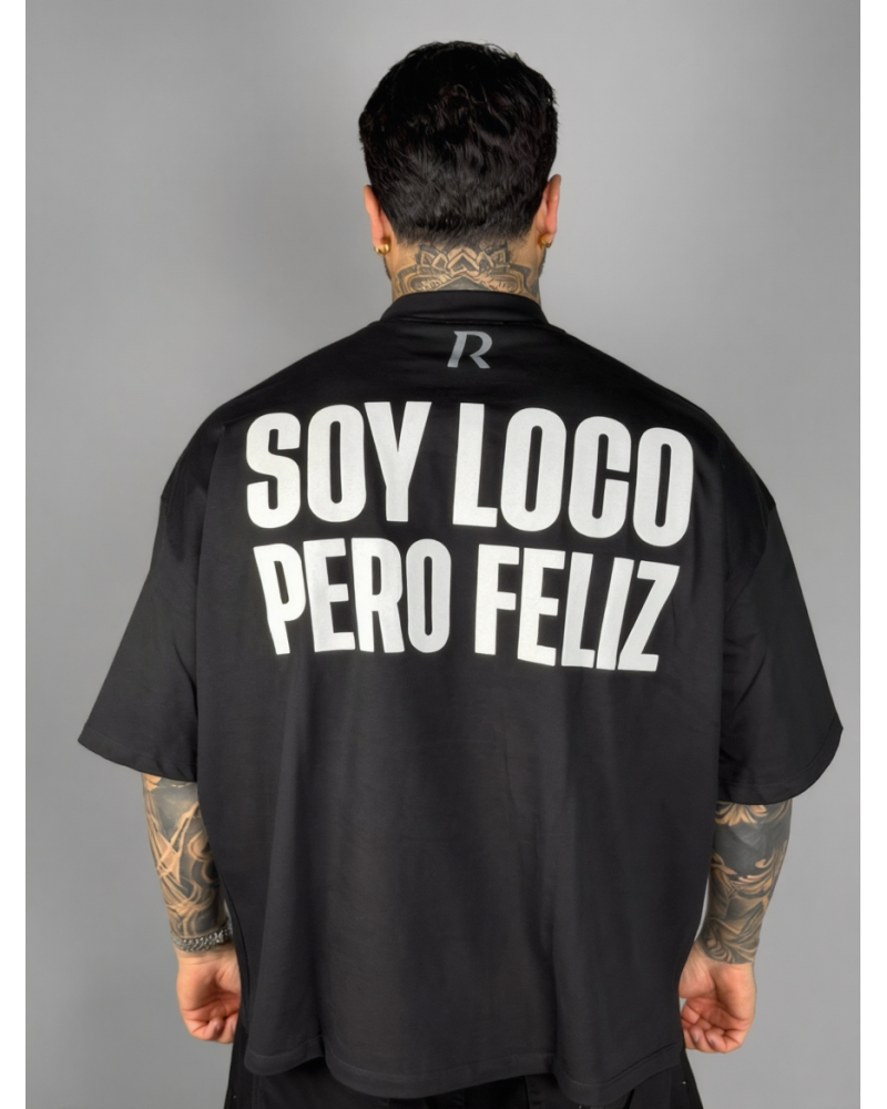 BOX - T-Shirt Soy Loco Pero Feliz