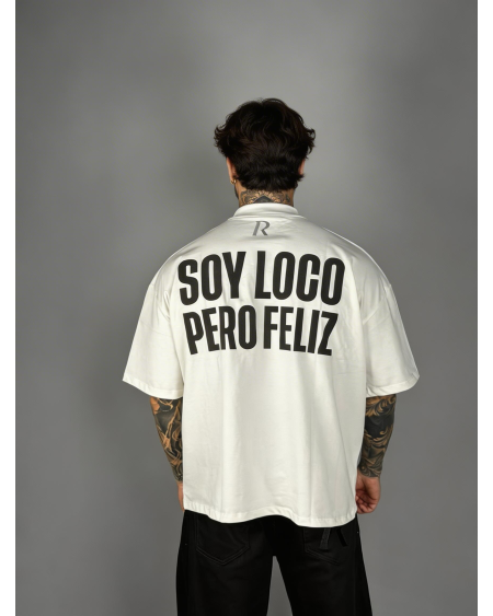 BOX - T-Shirt Soy Loco Pero Feliz