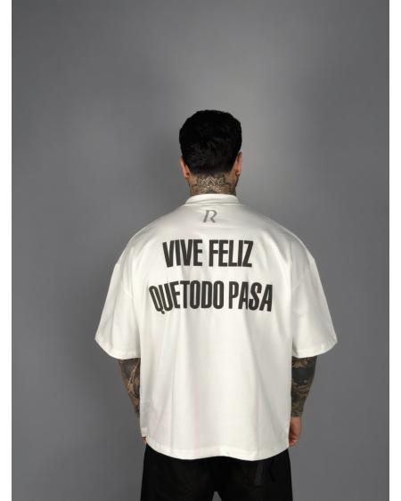 BOX - T-shirt - Vive Feliz