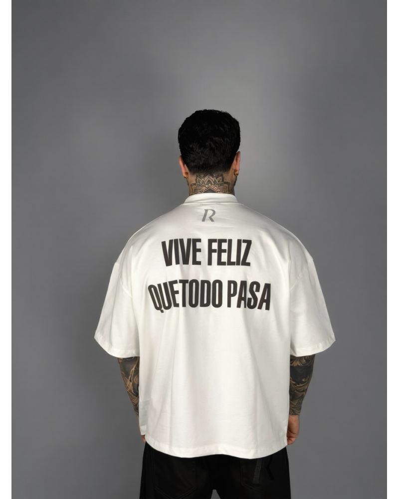 BOX - T-shirt - Vive Feliz