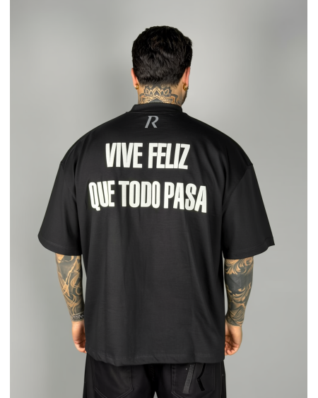 BOX - T-shirt - Vive Feliz