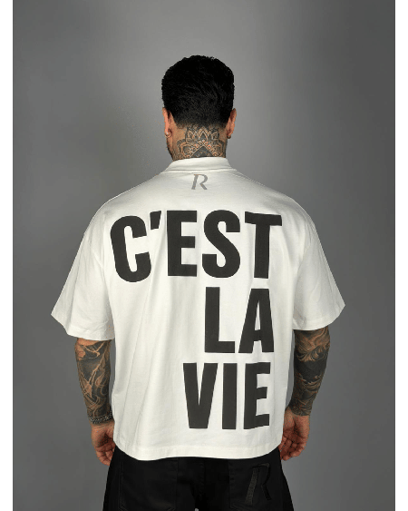 BOX - T-shirt - C'est la vie