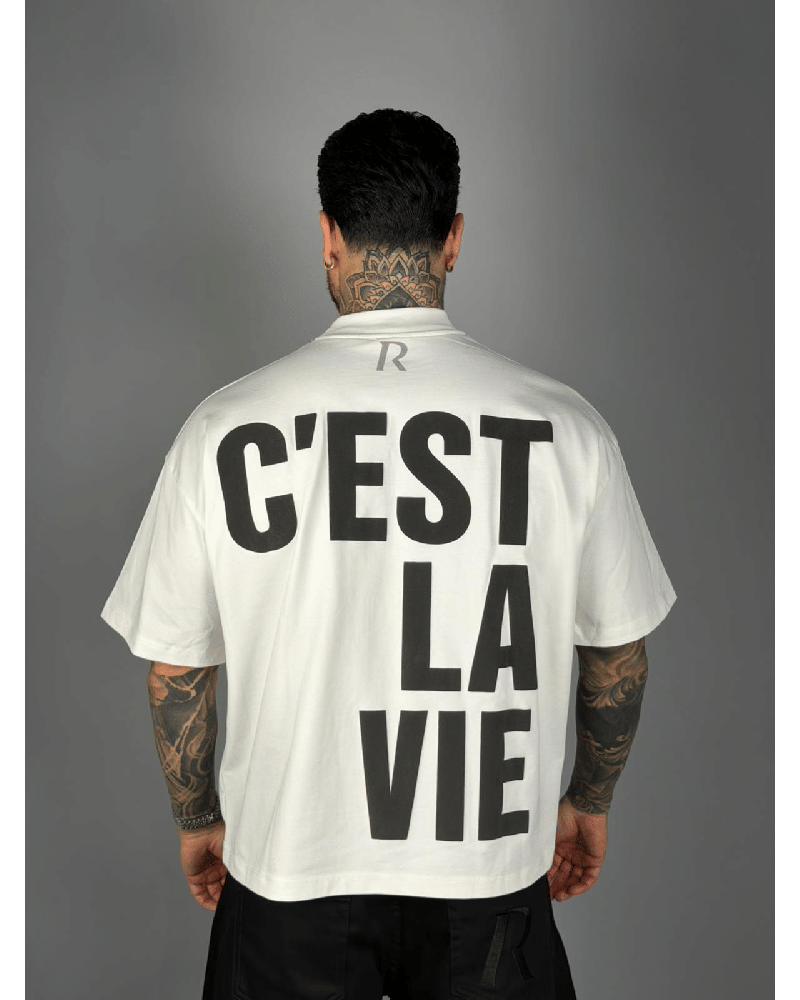 BOX - T-shirt - C'est la vie