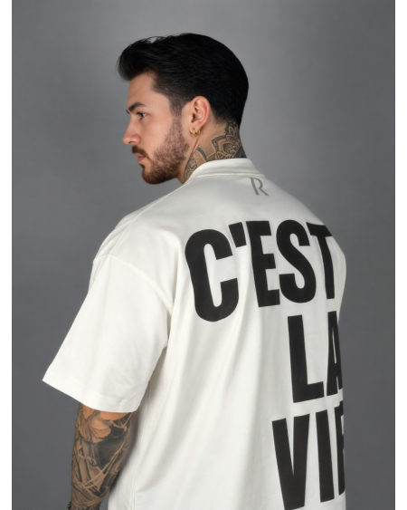 BOX - T-shirt - C'est la vie