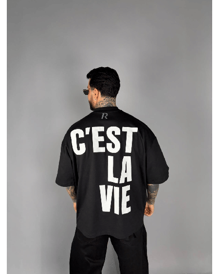 BOX - T-shirt - C'est la vie