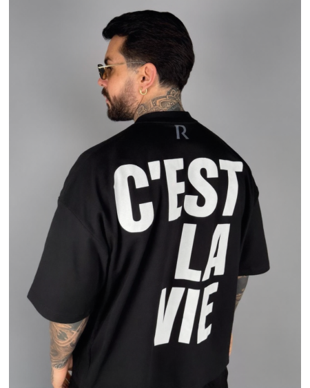 BOX - T-shirt - C'est la vie