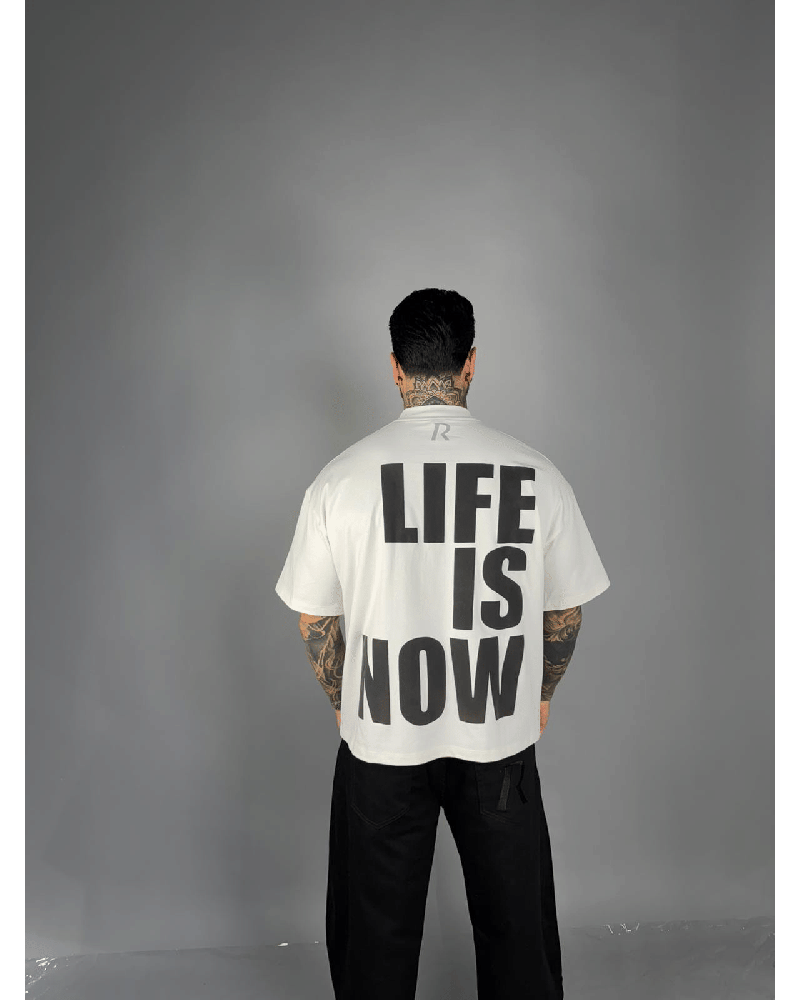 BOX - T-shirt - Life is Now