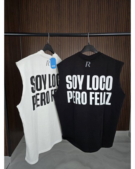BOX - Canotta - Soy Loco