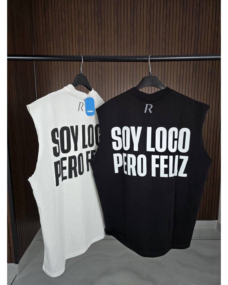 BOX - Canotta - Soy Loco