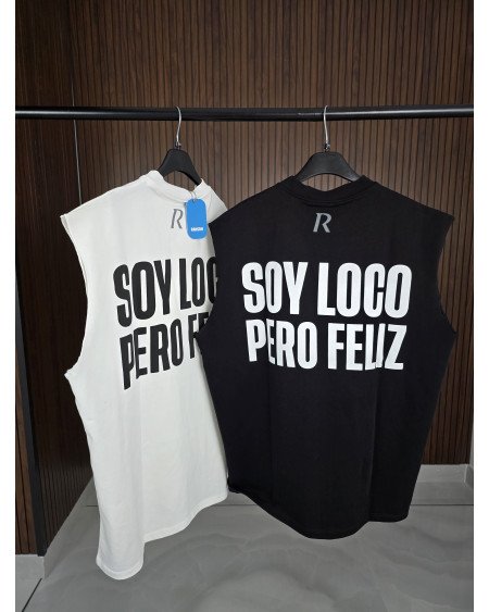 BOX - Canotta - Soy Loco