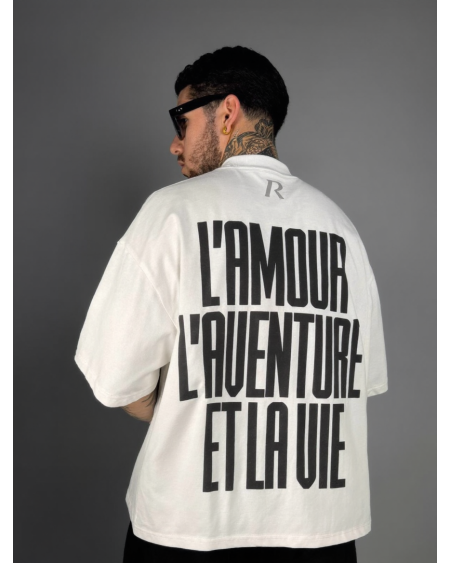 BOX - T-shirt - L'amour