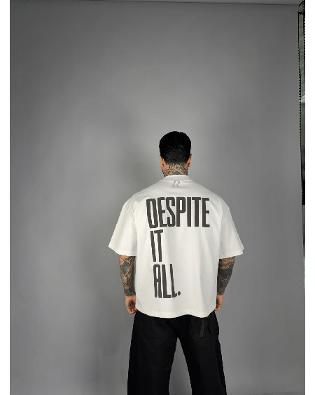 BOX - T-shirt - Despite it all