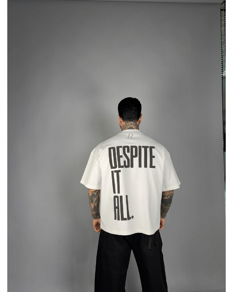 BOX - T-shirt - Despite it all