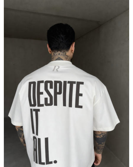 BOX - T-shirt - Despite it all