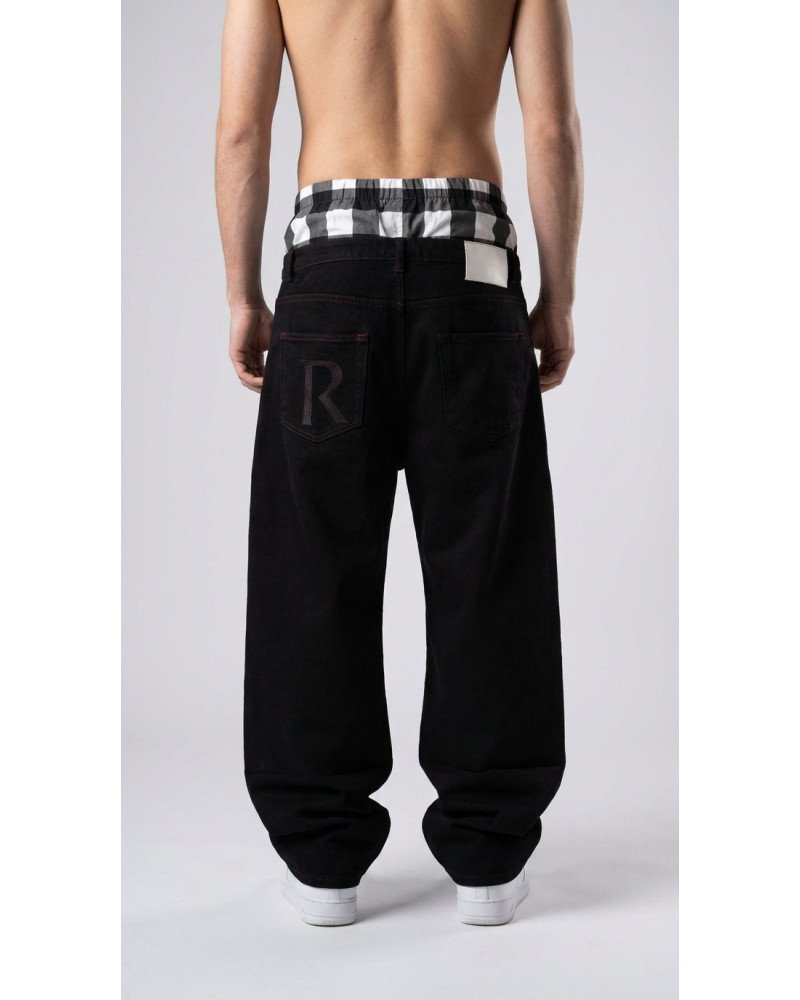 BOX - Jeans - Total Black