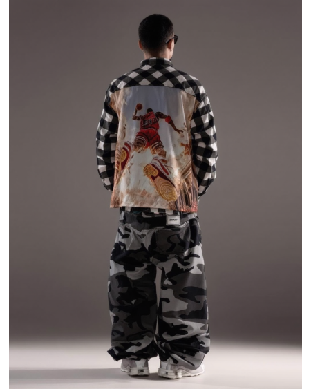 BOX - Jeans - Camo