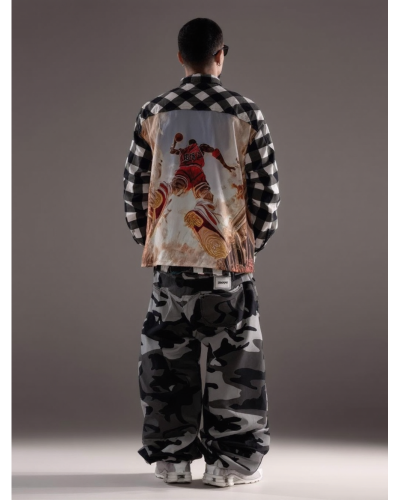 BOX - Jeans - Camo
