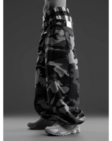 BOX - Jeans - Camo