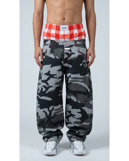 BOX - Jeans - Camo