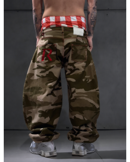 BOX - Jeans - Camo