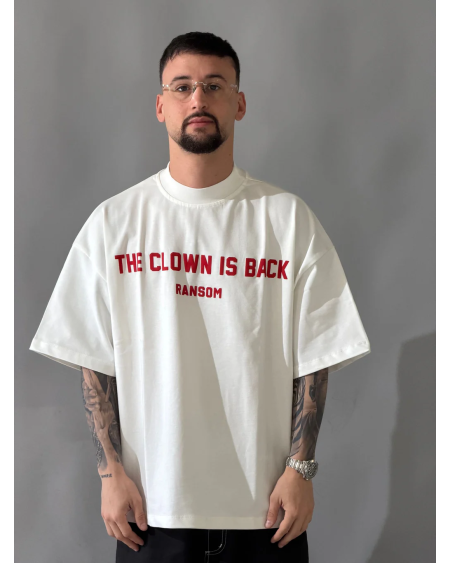 BOX - T-shirt - The Clown is Back